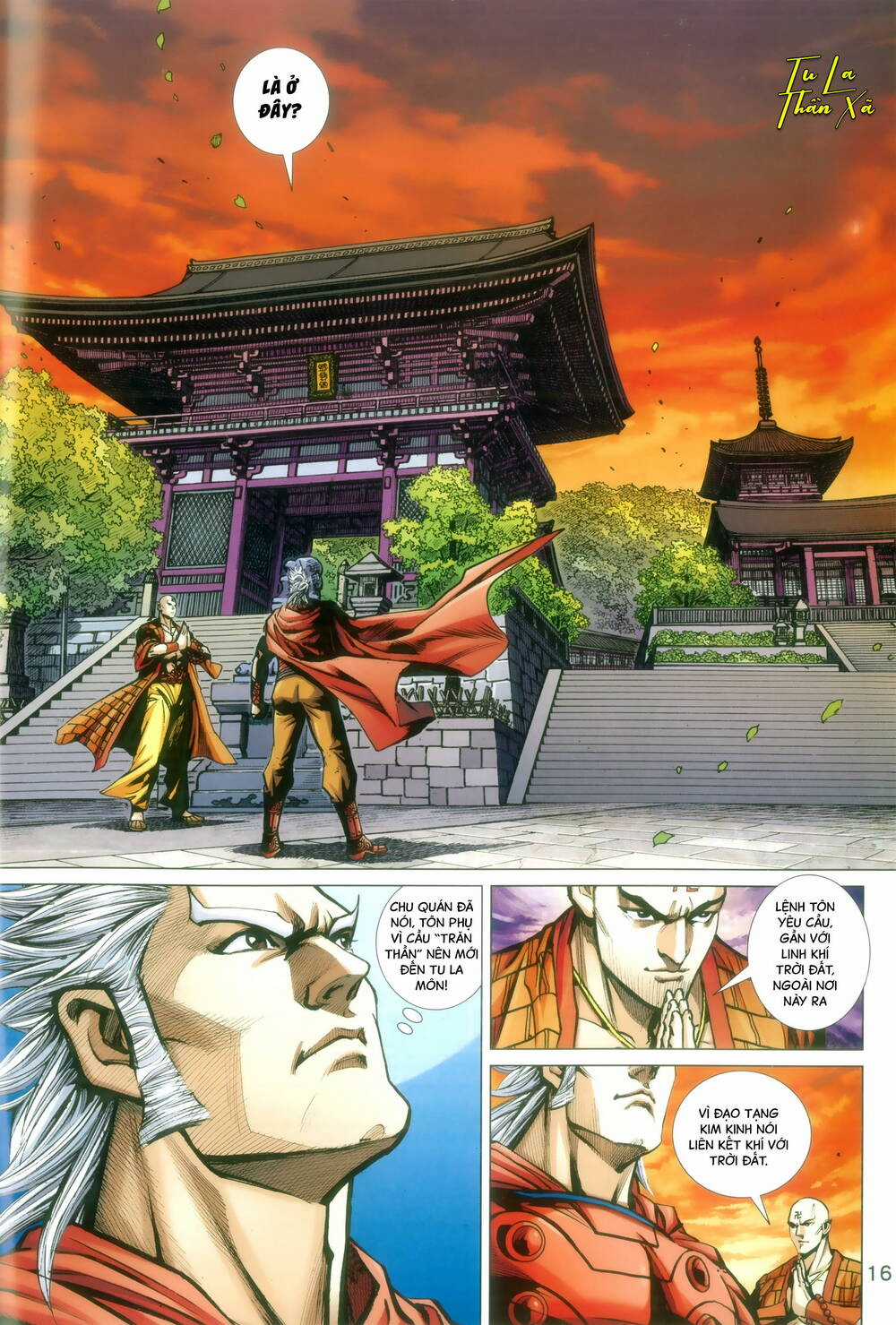 Long Hổ 5 Thế 3 Thế Cừu Chapter 89 trang 15