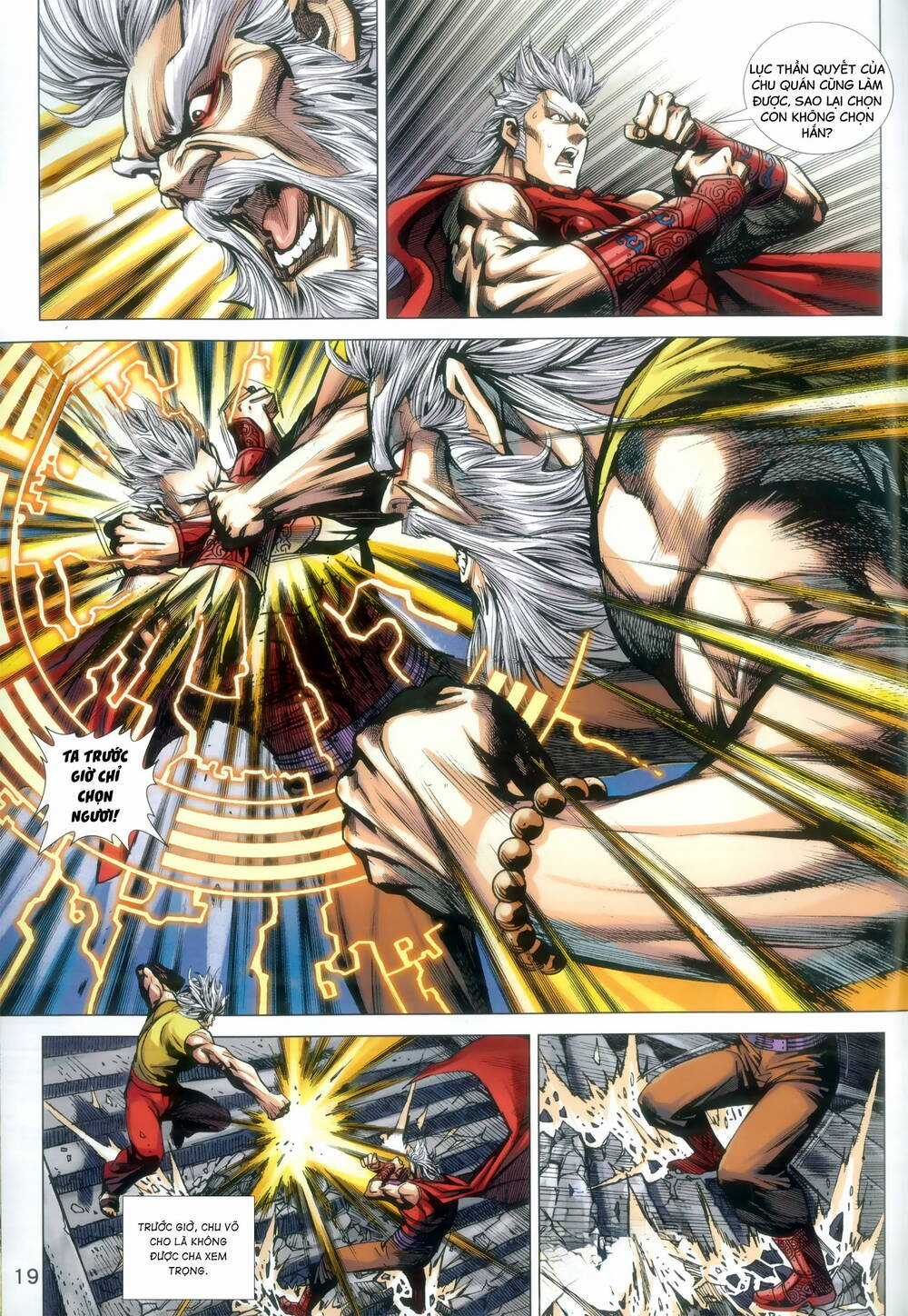 Long Hổ 5 Thế 3 Thế Cừu Chapter 89 trang 18