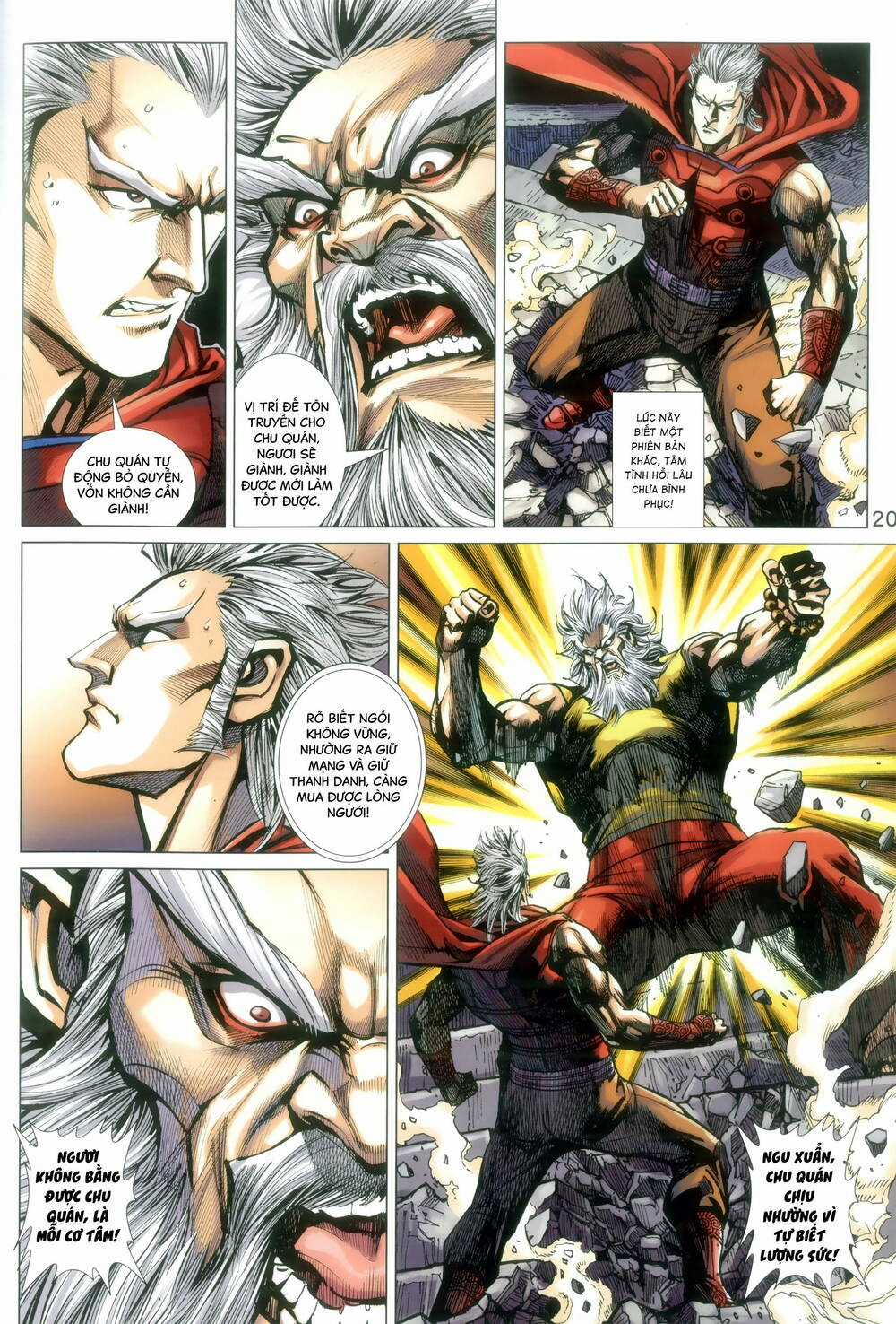 Long Hổ 5 Thế 3 Thế Cừu Chapter 89 trang 19