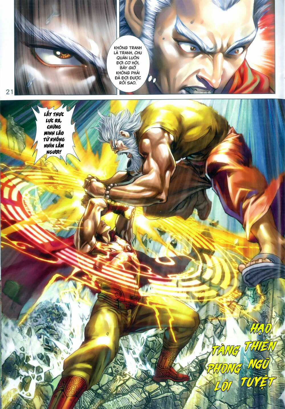 Long Hổ 5 Thế 3 Thế Cừu Chapter 89 trang 20