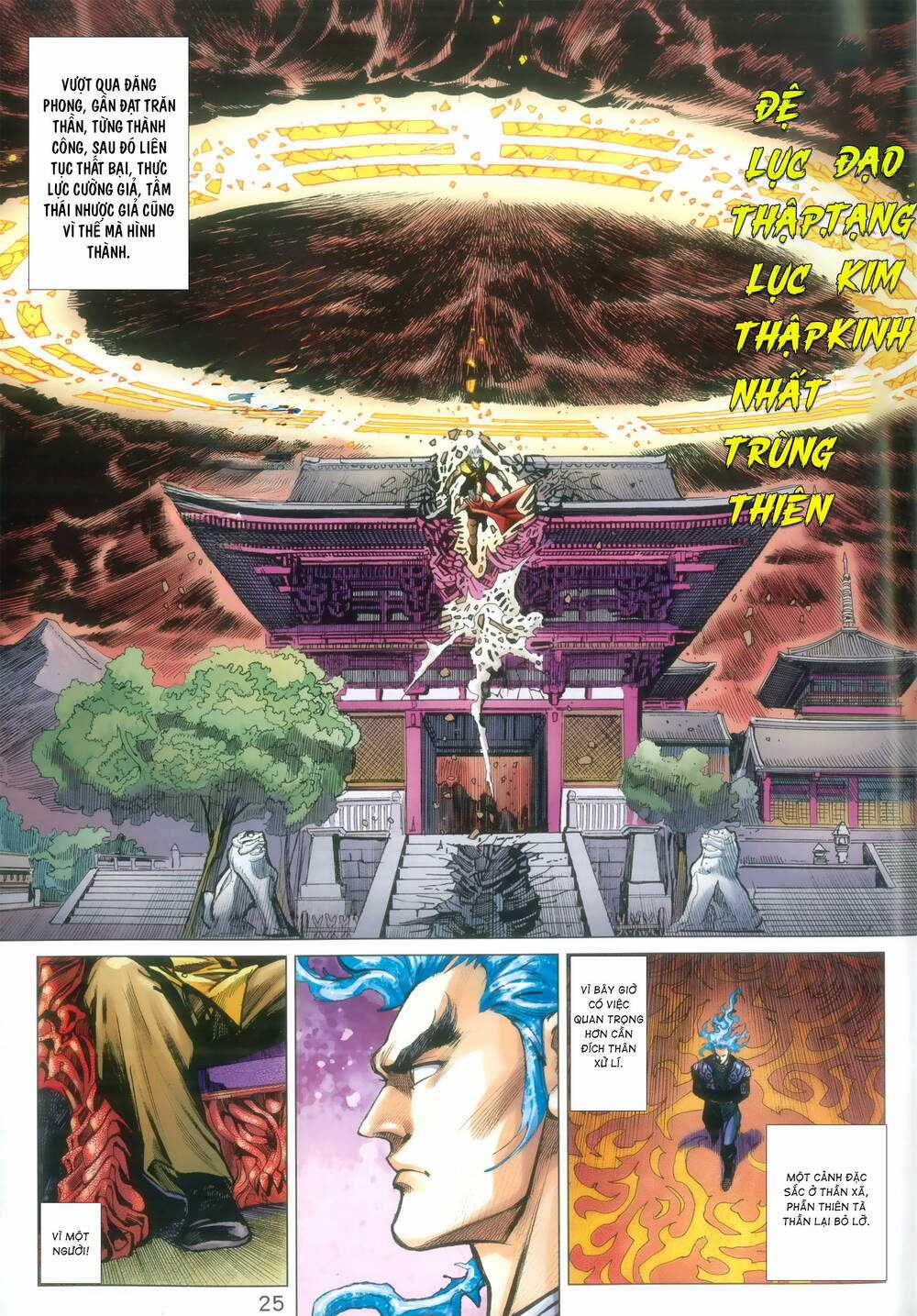 Long Hổ 5 Thế 3 Thế Cừu Chapter 89 trang 24