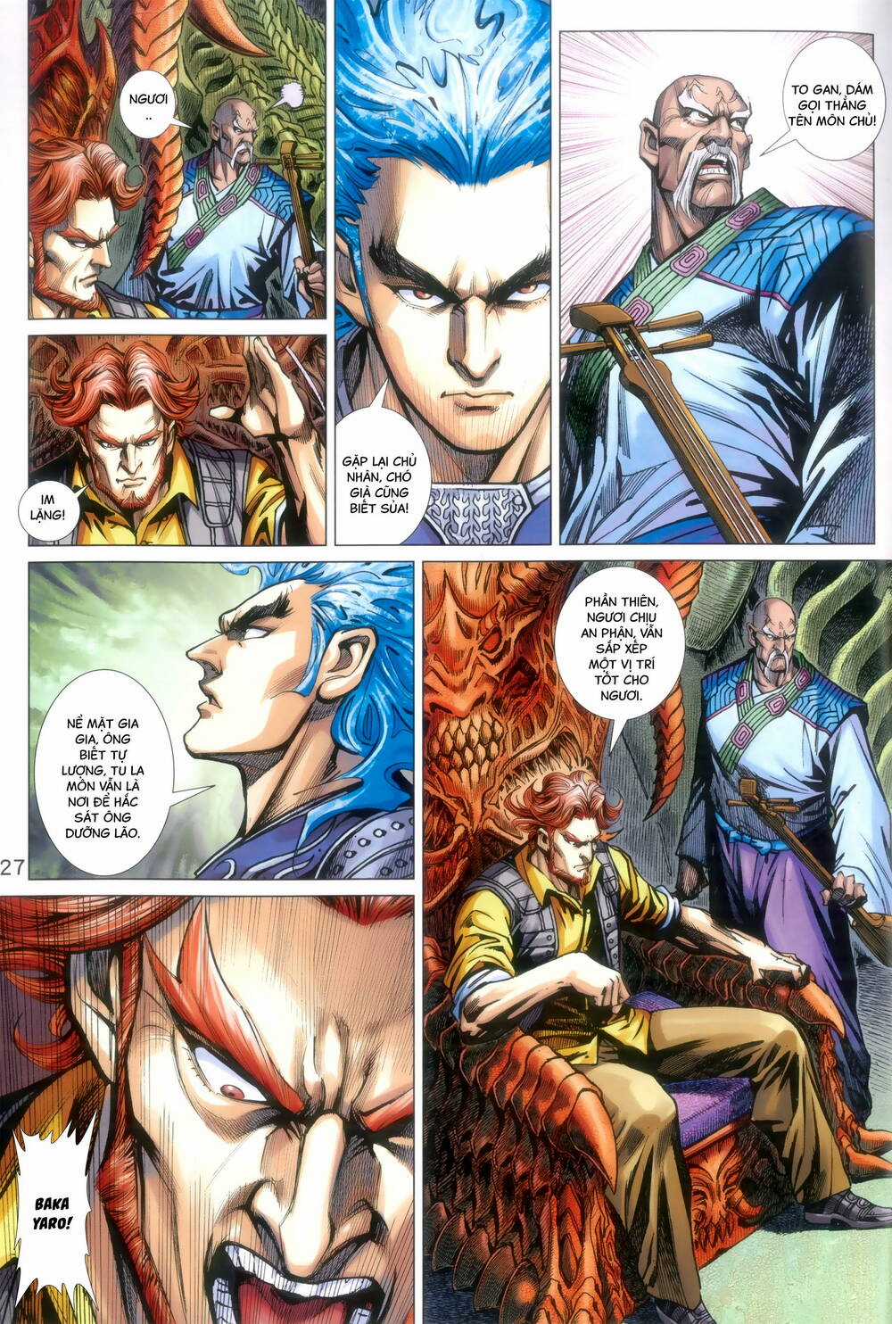 Long Hổ 5 Thế 3 Thế Cừu Chapter 89 trang 26