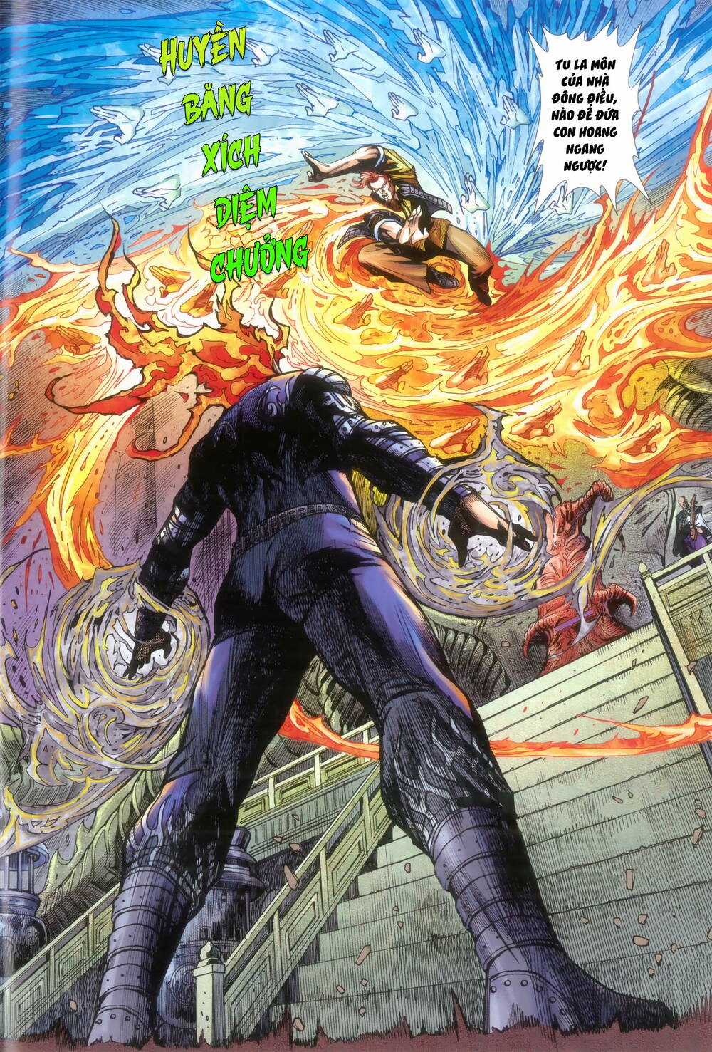 Long Hổ 5 Thế 3 Thế Cừu Chapter 89 trang 27