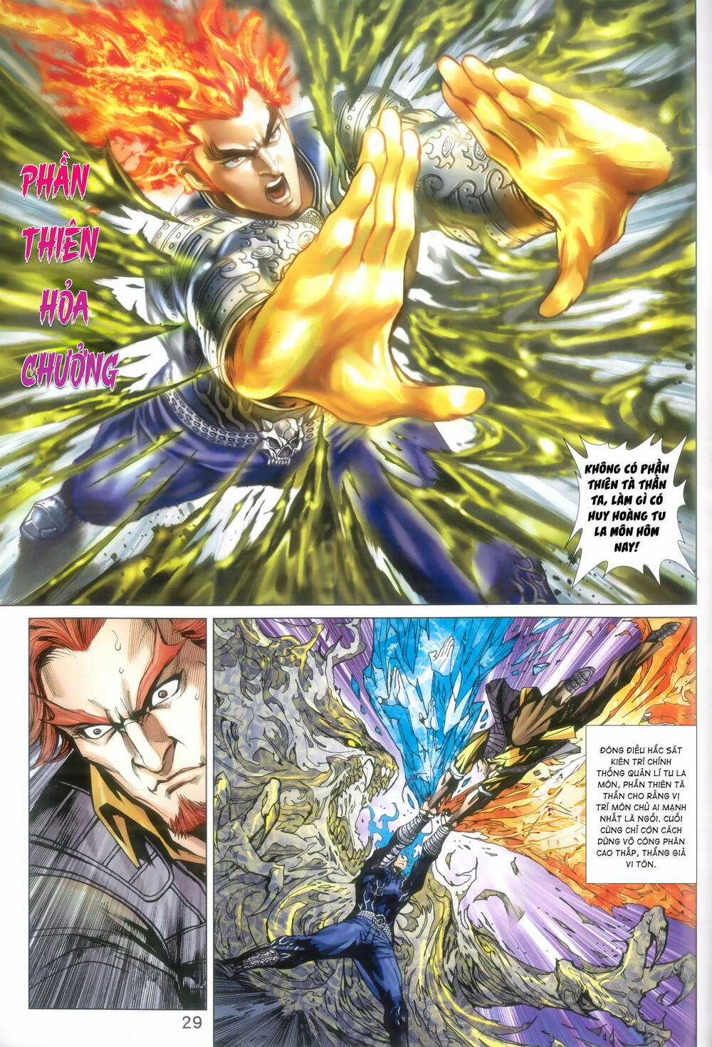 Long Hổ 5 Thế 3 Thế Cừu Chapter 89 trang 28