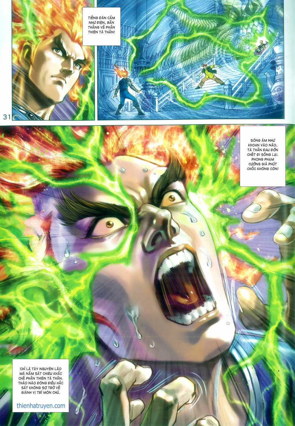 Long Hổ 5 Thế 3 Thế Cừu Chapter 89 trang 30