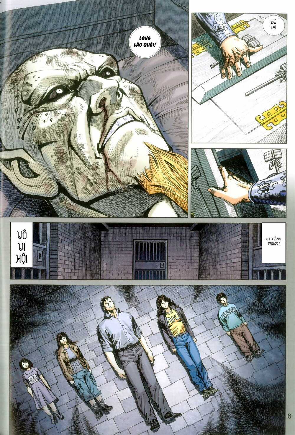 Long Hổ 5 Thế 3 Thế Cừu Chapter 89 trang 5