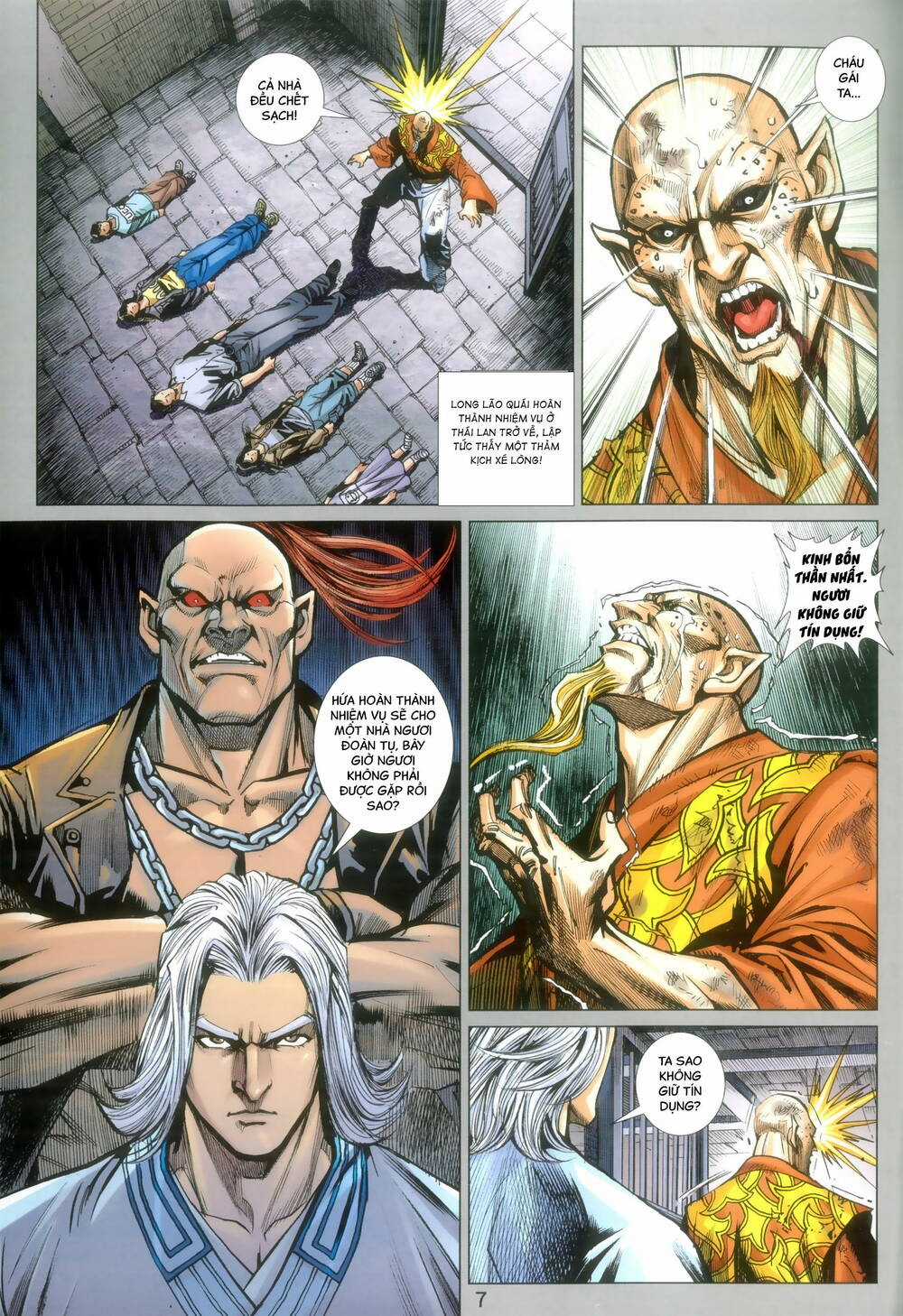 Long Hổ 5 Thế 3 Thế Cừu Chapter 89 trang 6