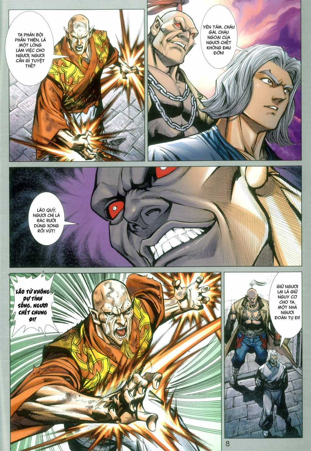 Long Hổ 5 Thế 3 Thế Cừu Chapter 89 trang 7