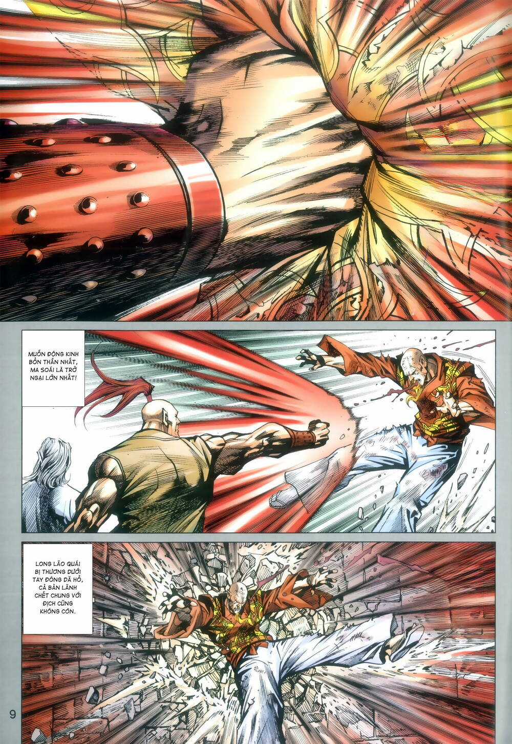 Long Hổ 5 Thế 3 Thế Cừu Chapter 89 trang 8