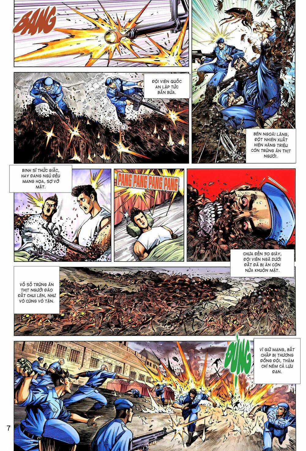 Long Hổ 5 Thế 3 Thế Cừu Chapter 9 trang 5