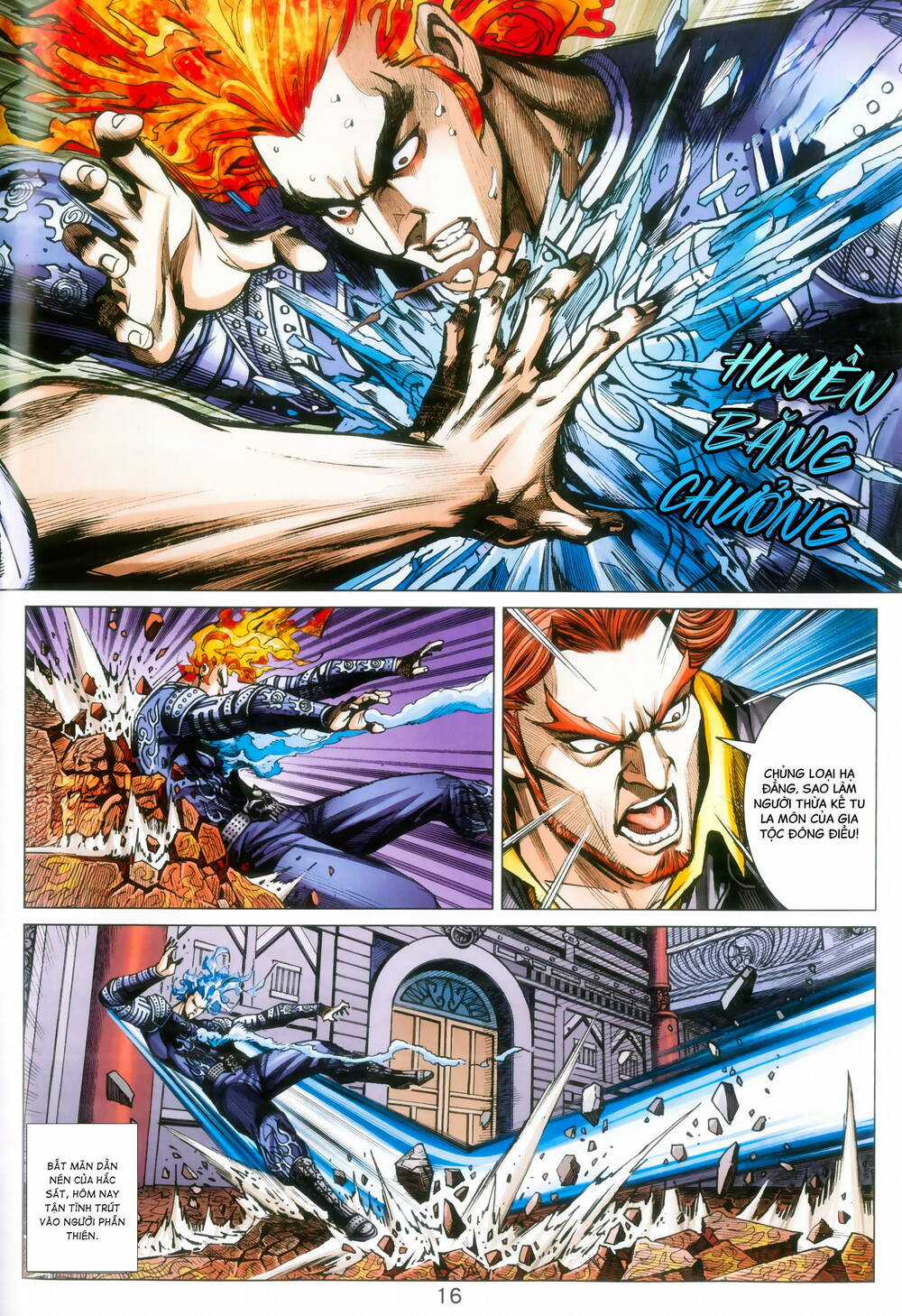 Long Hổ 5 Thế 3 Thế Cừu Chapter 90 trang 15