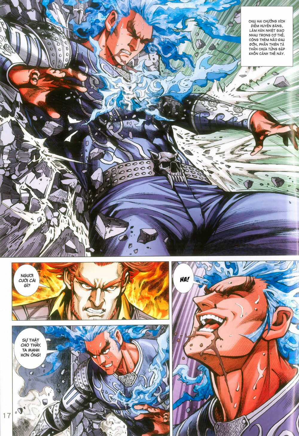 Long Hổ 5 Thế 3 Thế Cừu Chapter 90 trang 16