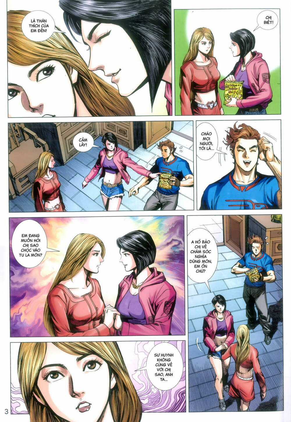 Long Hổ 5 Thế 3 Thế Cừu Chapter 90 trang 2