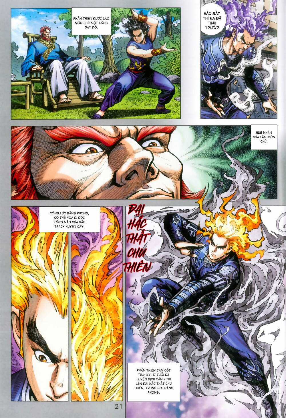 Long Hổ 5 Thế 3 Thế Cừu Chapter 90 trang 20