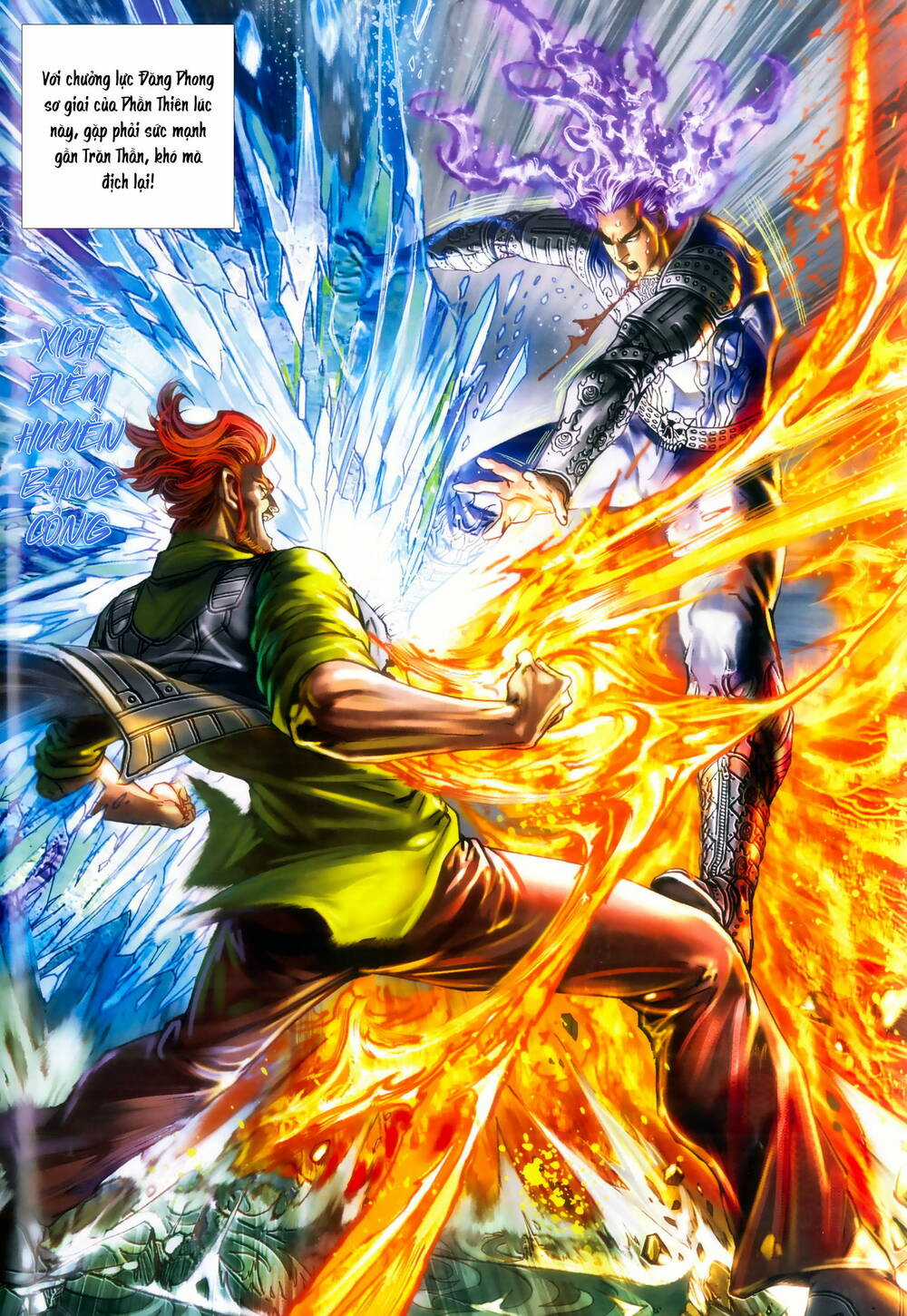 Long Hổ 5 Thế 3 Thế Cừu Chapter 90 trang 25