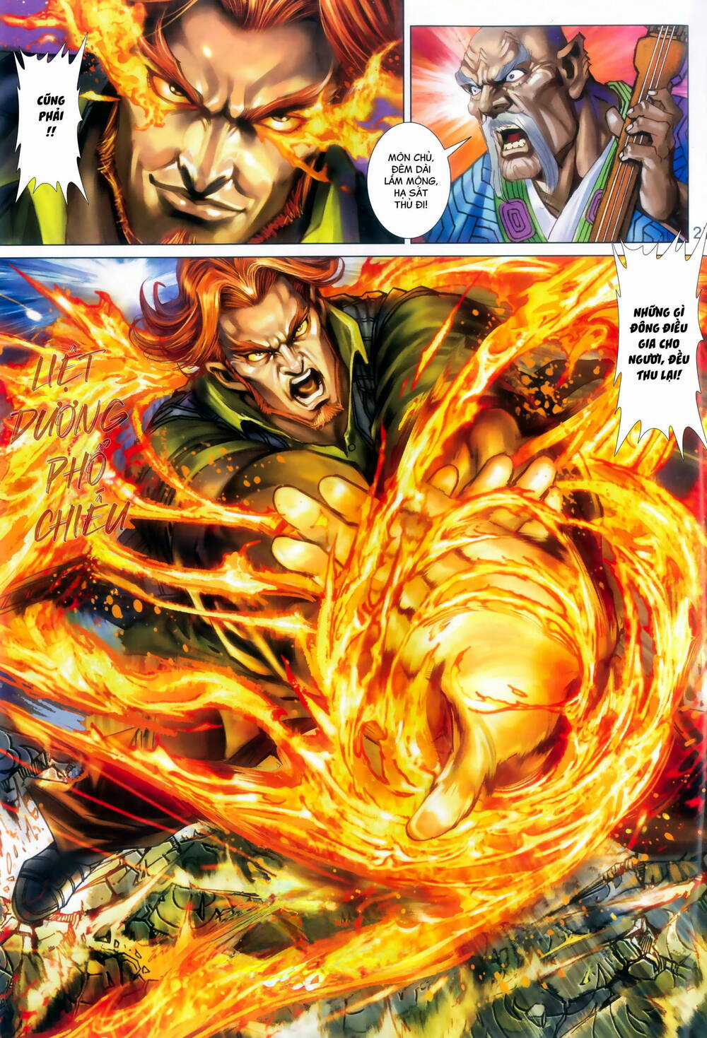 Long Hổ 5 Thế 3 Thế Cừu Chapter 90 trang 26