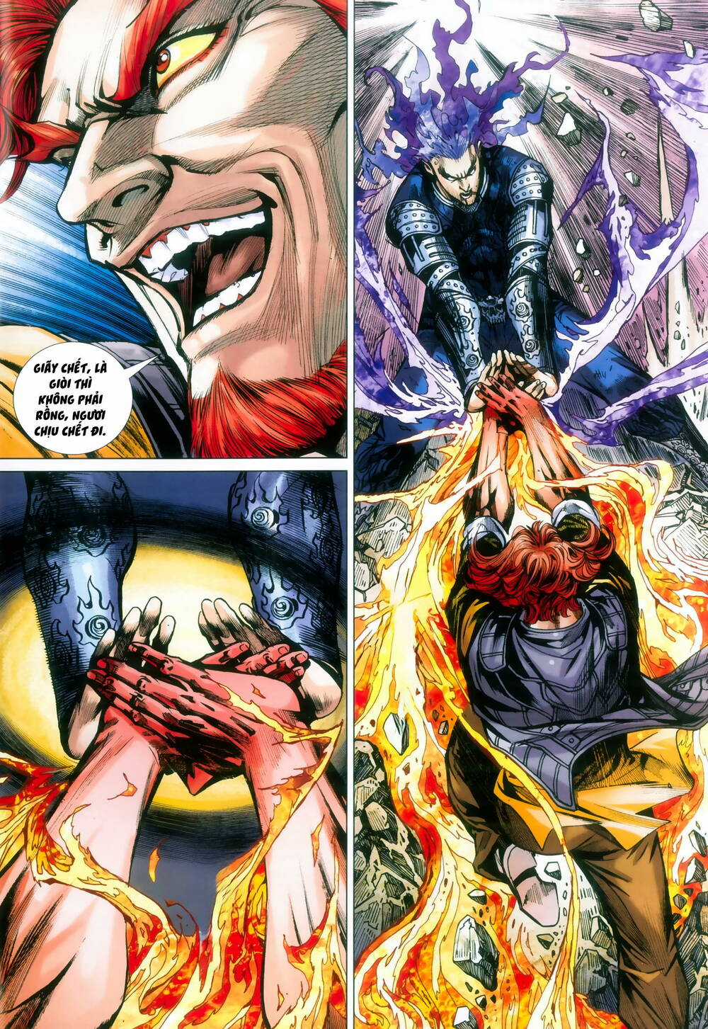 Long Hổ 5 Thế 3 Thế Cừu Chapter 90 trang 27