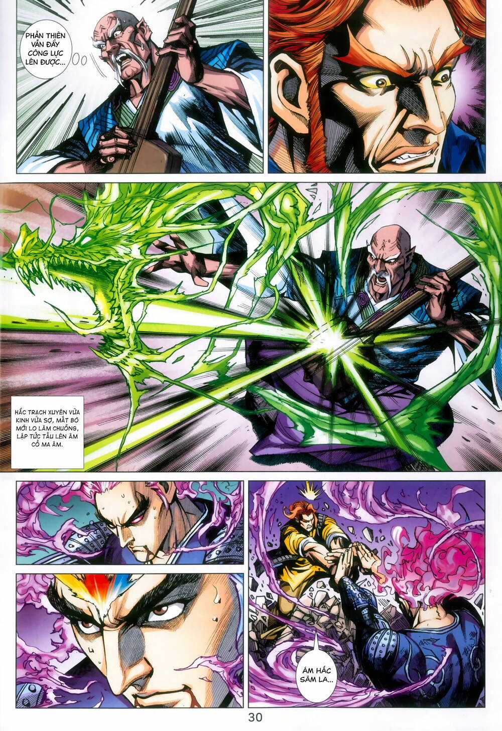 Long Hổ 5 Thế 3 Thế Cừu Chapter 90 trang 29