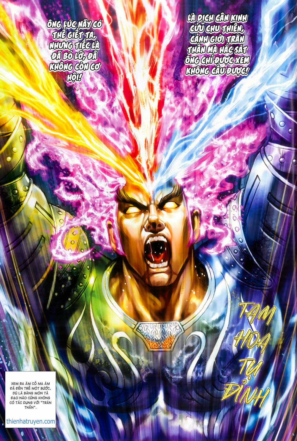 Long Hổ 5 Thế 3 Thế Cừu Chapter 90 trang 30