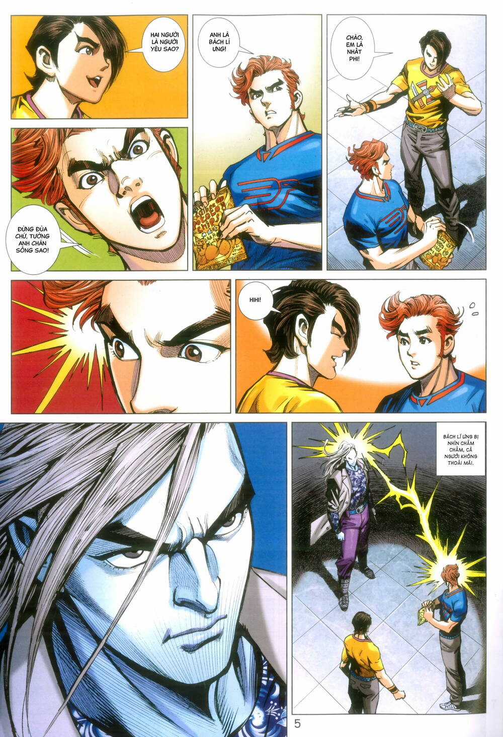 Long Hổ 5 Thế 3 Thế Cừu Chapter 90 trang 4