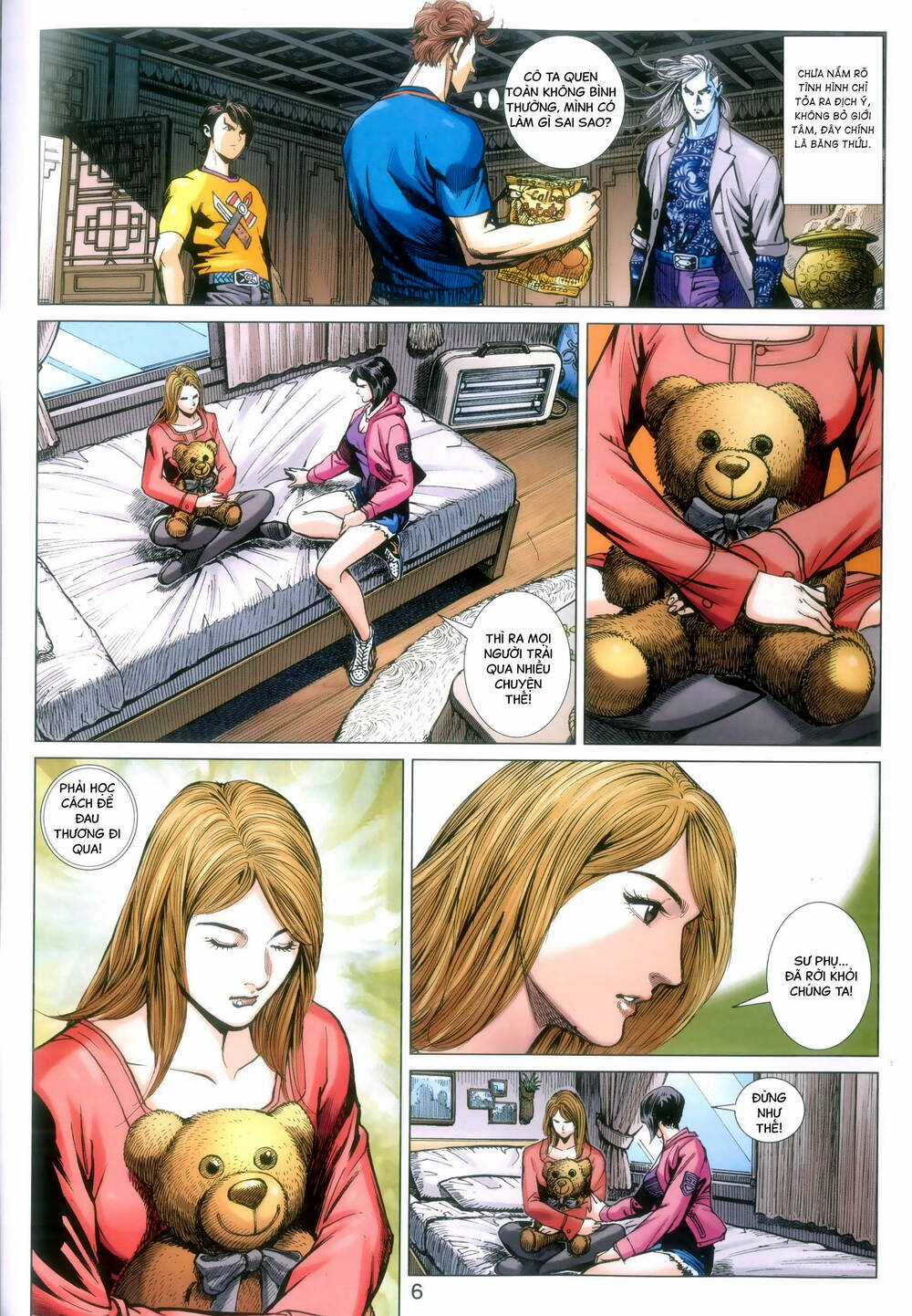 Long Hổ 5 Thế 3 Thế Cừu Chapter 90 trang 5