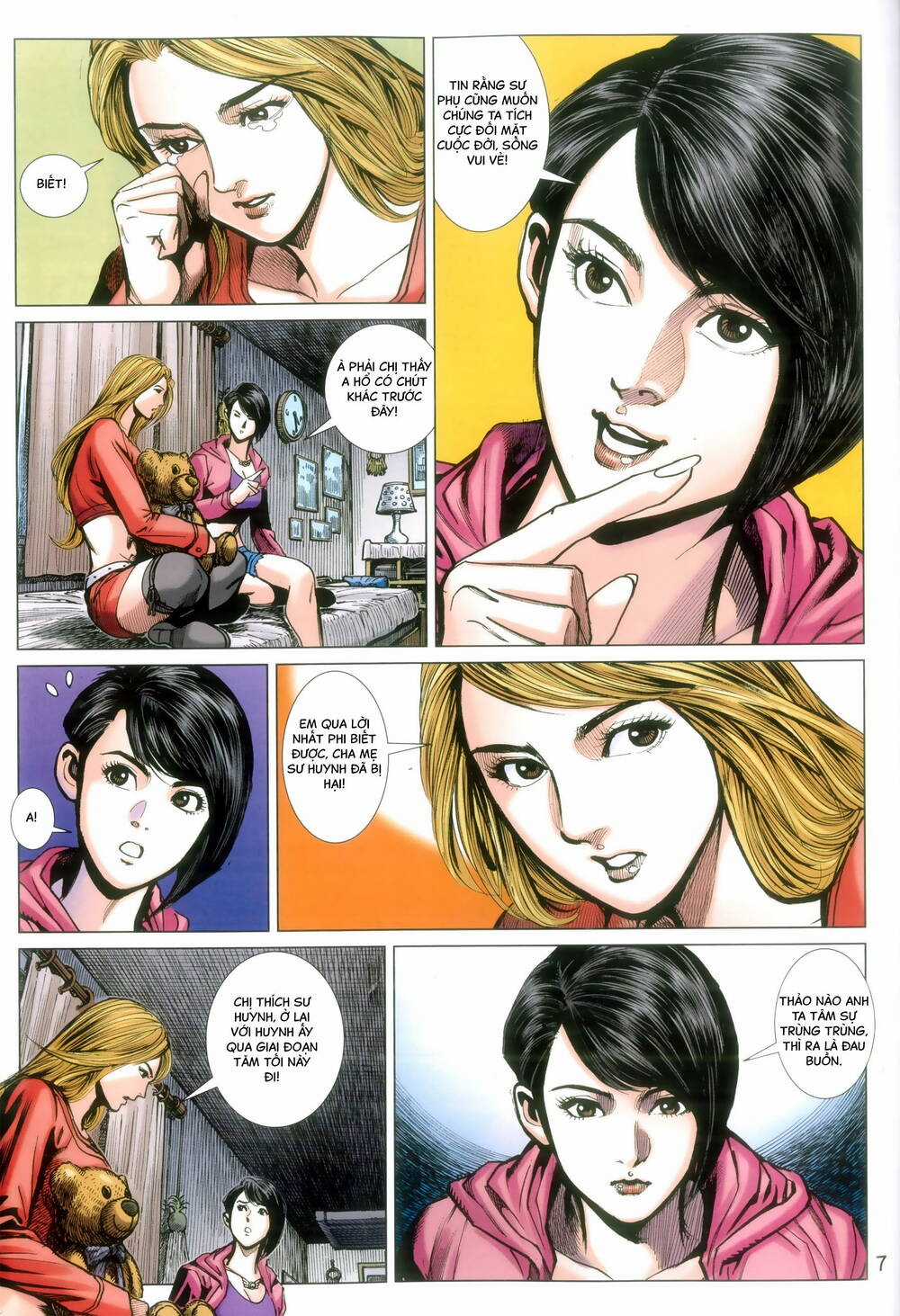 Long Hổ 5 Thế 3 Thế Cừu Chapter 90 trang 6