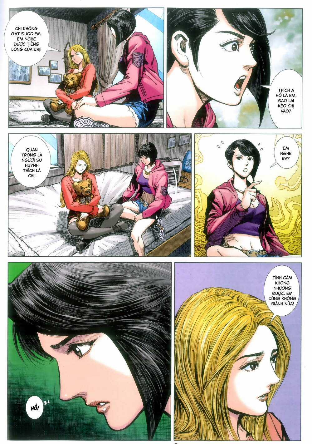 Long Hổ 5 Thế 3 Thế Cừu Chapter 90 trang 7