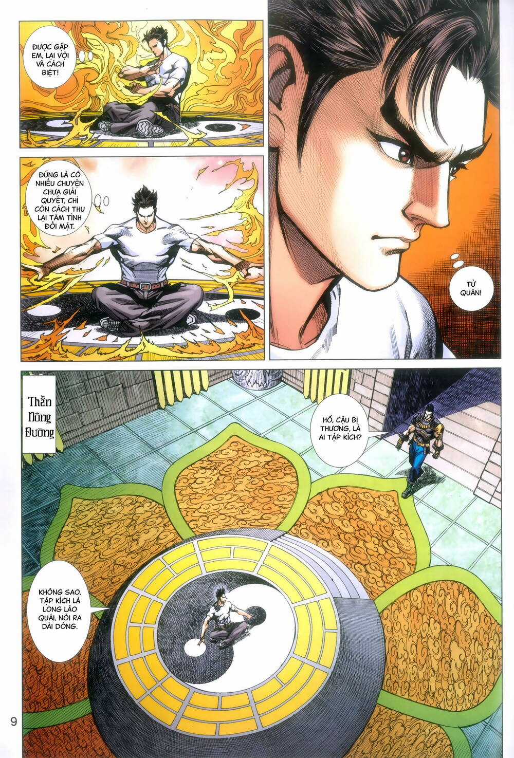 Long Hổ 5 Thế 3 Thế Cừu Chapter 90 trang 8