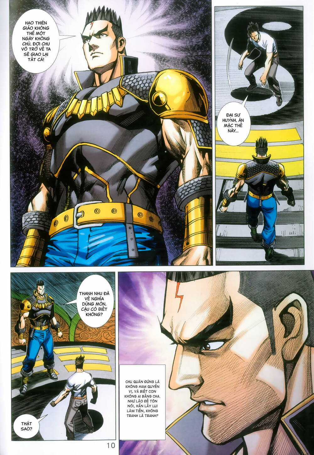 Long Hổ 5 Thế 3 Thế Cừu Chapter 90 trang 9