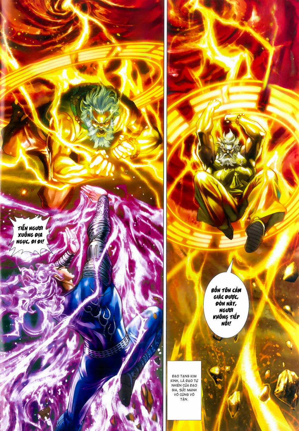 Long Hổ 5 Thế 3 Thế Cừu Chapter 91 trang 30