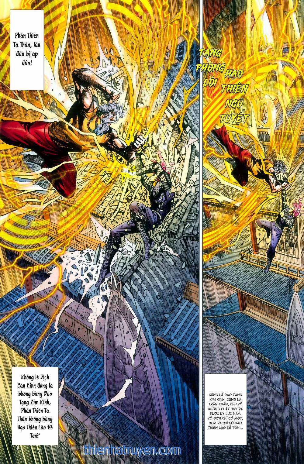 Long Hổ 5 Thế 3 Thế Cừu Chapter 91 trang 31