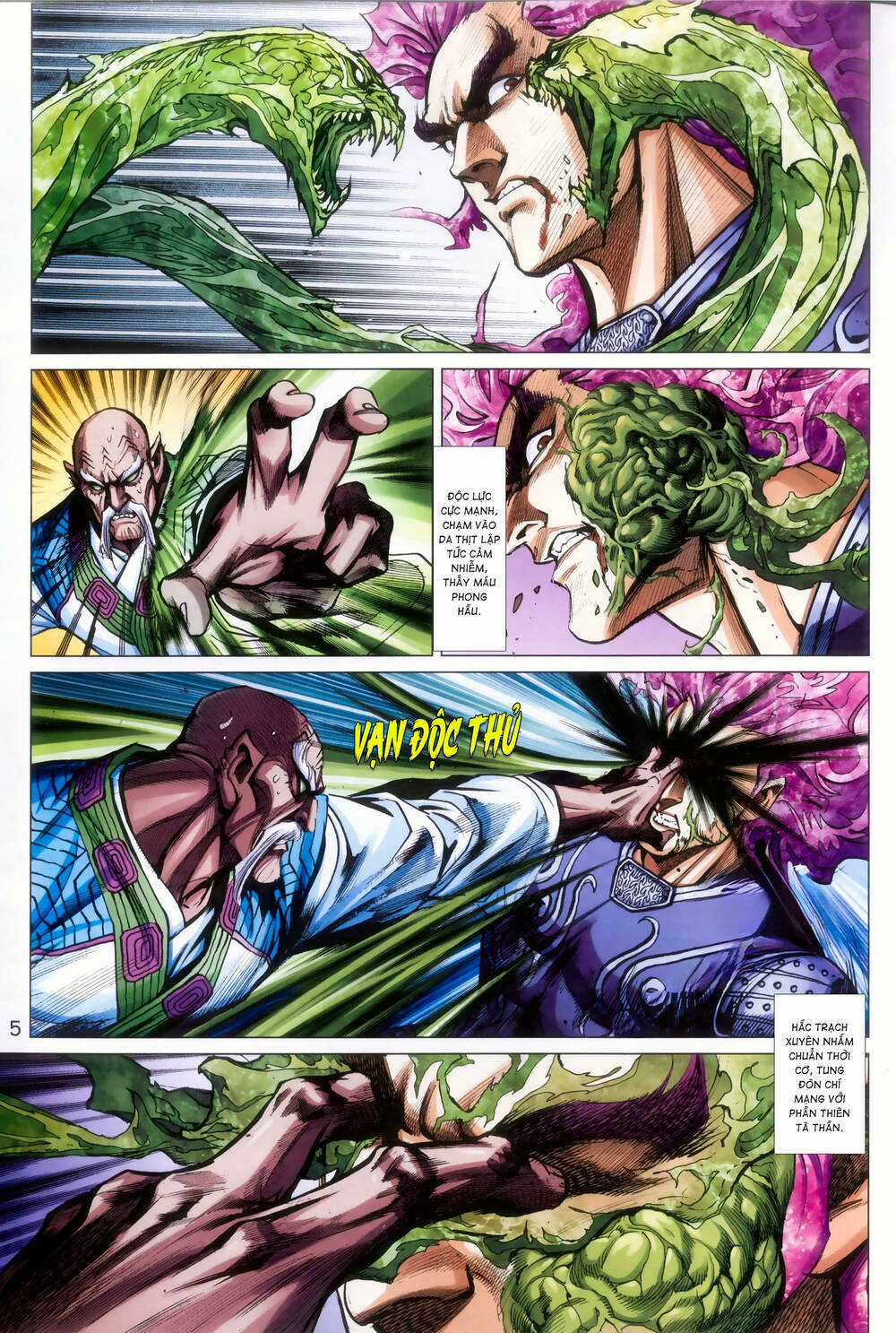 Long Hổ 5 Thế 3 Thế Cừu Chapter 91 trang 5