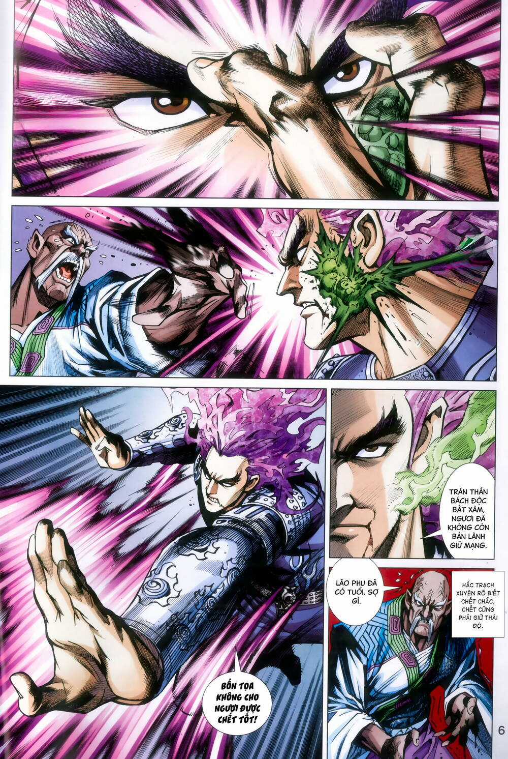 Long Hổ 5 Thế 3 Thế Cừu Chapter 91 trang 6