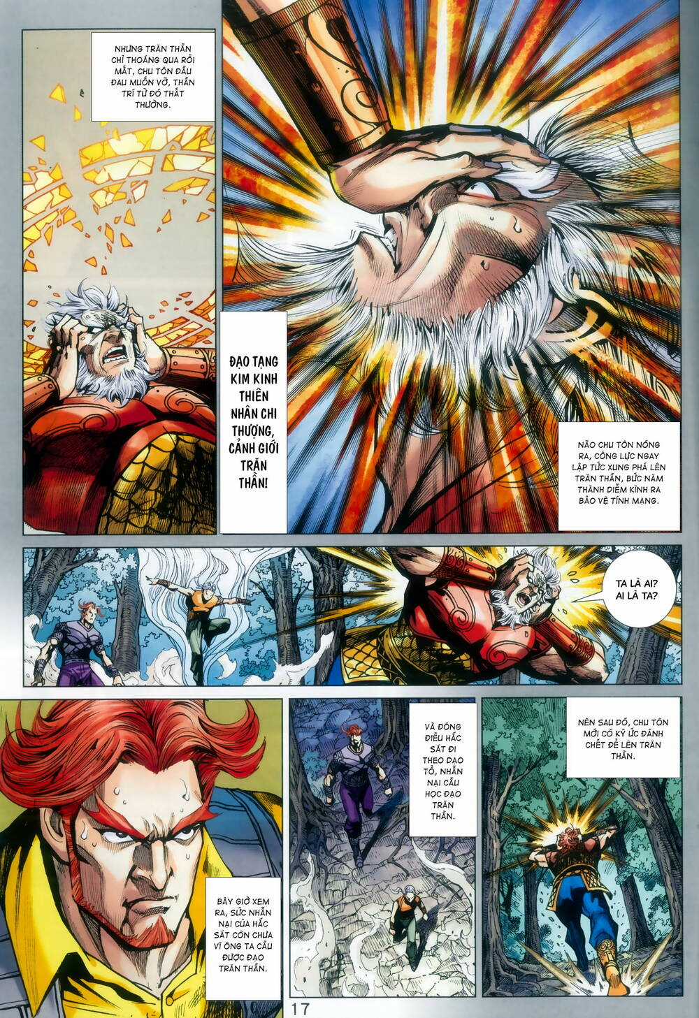 Long Hổ 5 Thế 3 Thế Cừu Chapter 92 trang 16