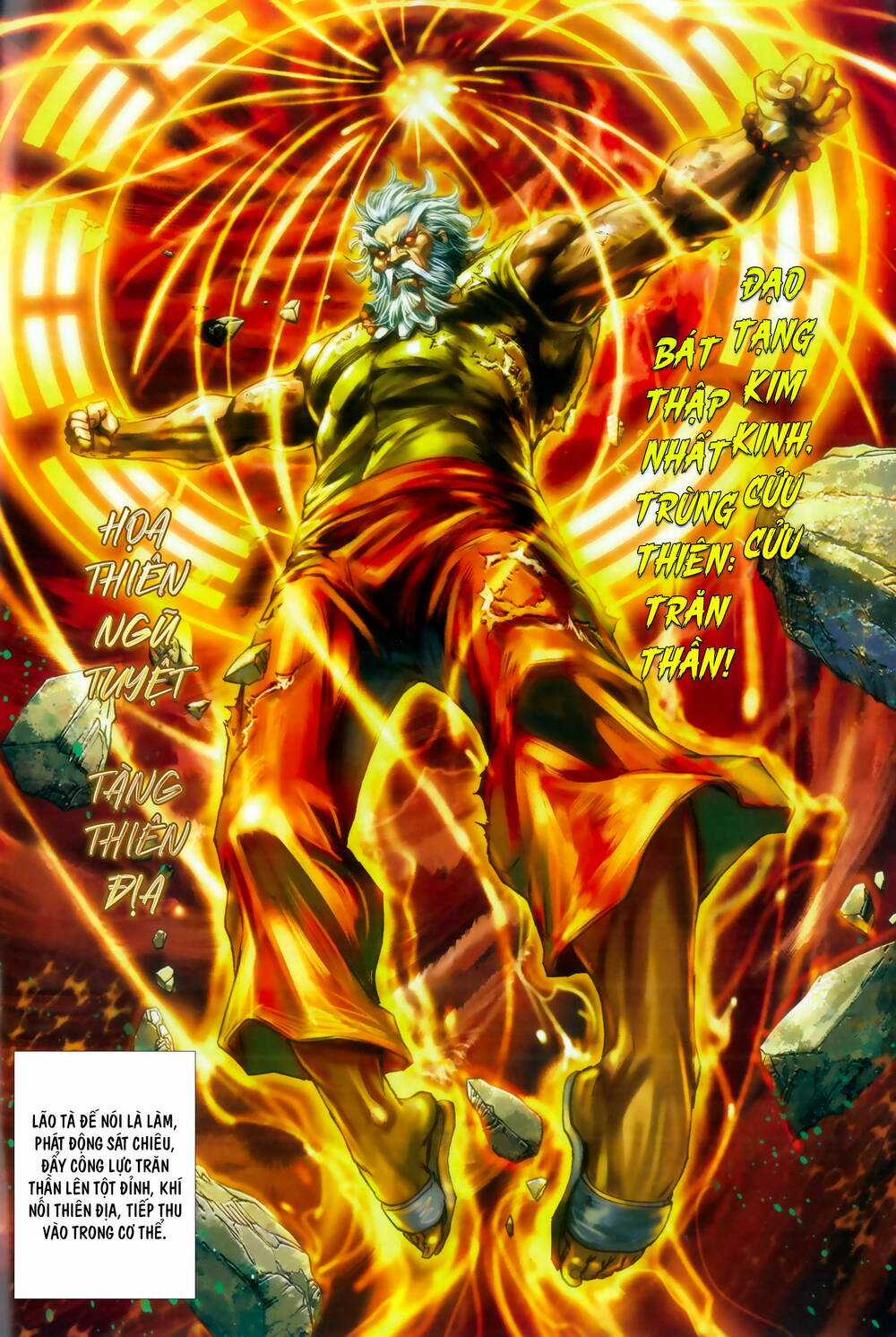 Long Hổ 5 Thế 3 Thế Cừu Chapter 92 trang 21