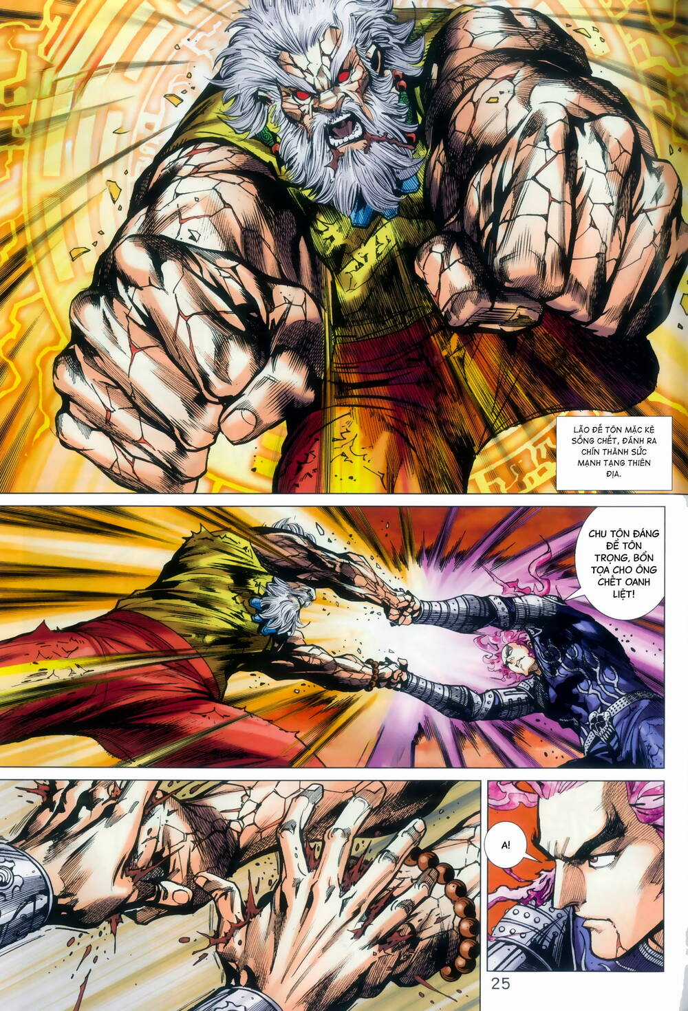 Long Hổ 5 Thế 3 Thế Cừu Chapter 92 trang 24