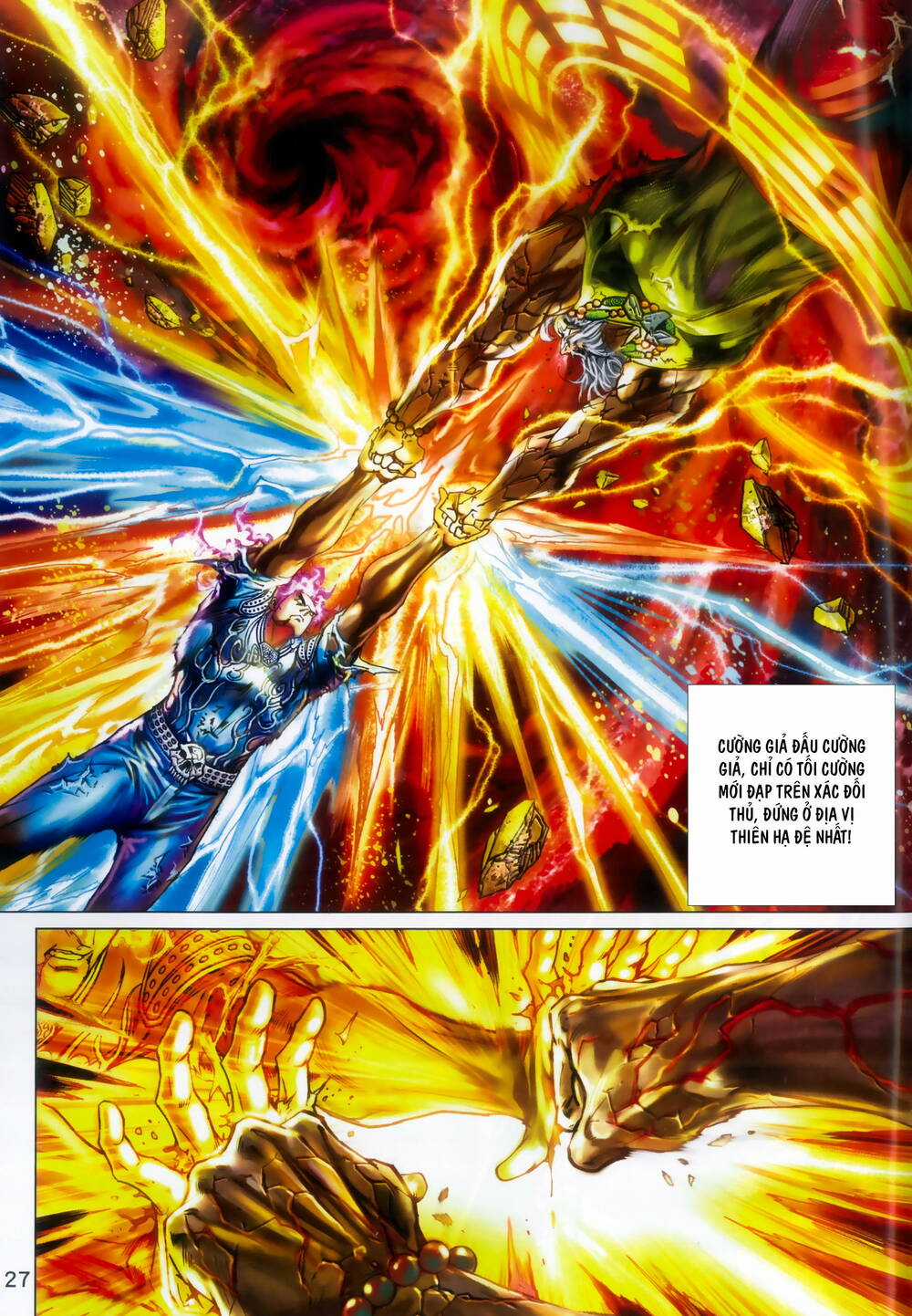 Long Hổ 5 Thế 3 Thế Cừu Chapter 92 trang 26