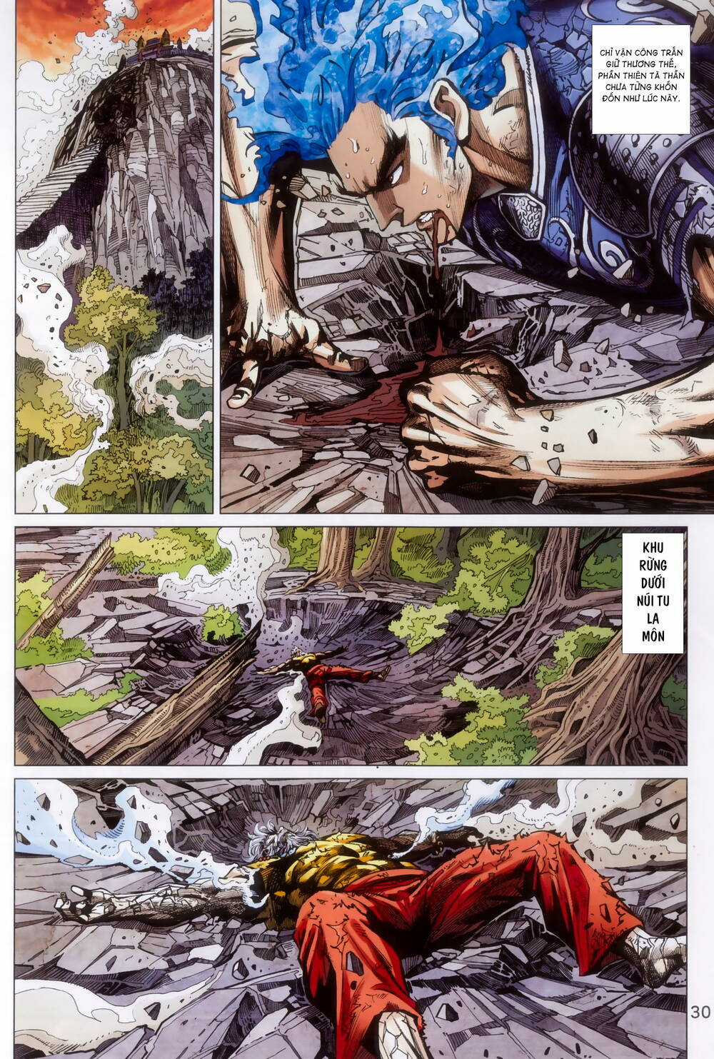 Long Hổ 5 Thế 3 Thế Cừu Chapter 92 trang 29