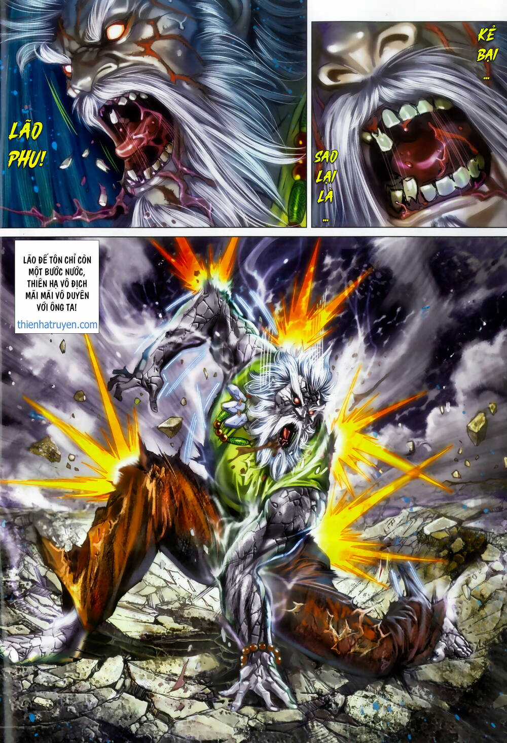 Long Hổ 5 Thế 3 Thế Cừu Chapter 92 trang 31