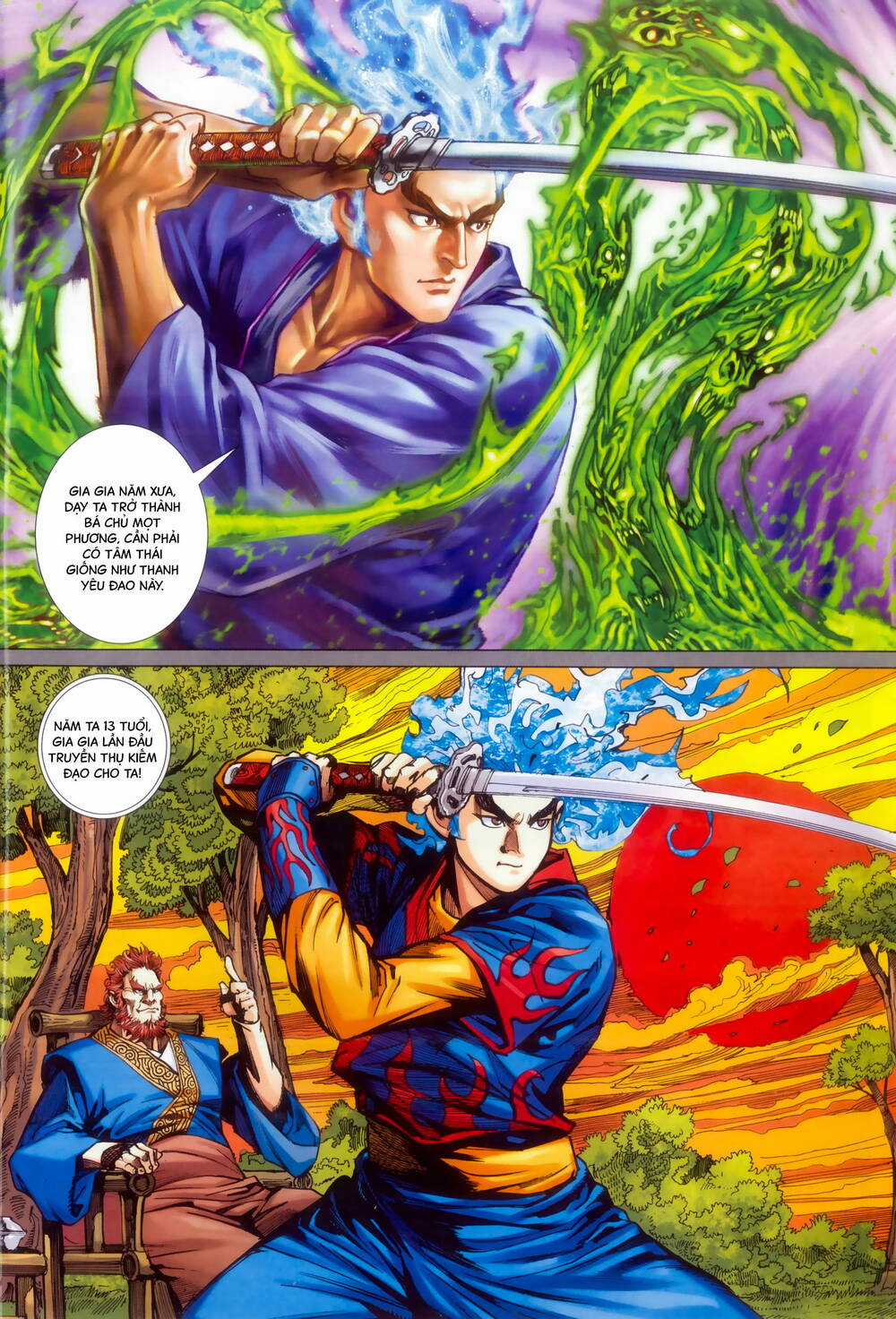 Long Hổ 5 Thế 3 Thế Cừu Chapter 93 trang 13