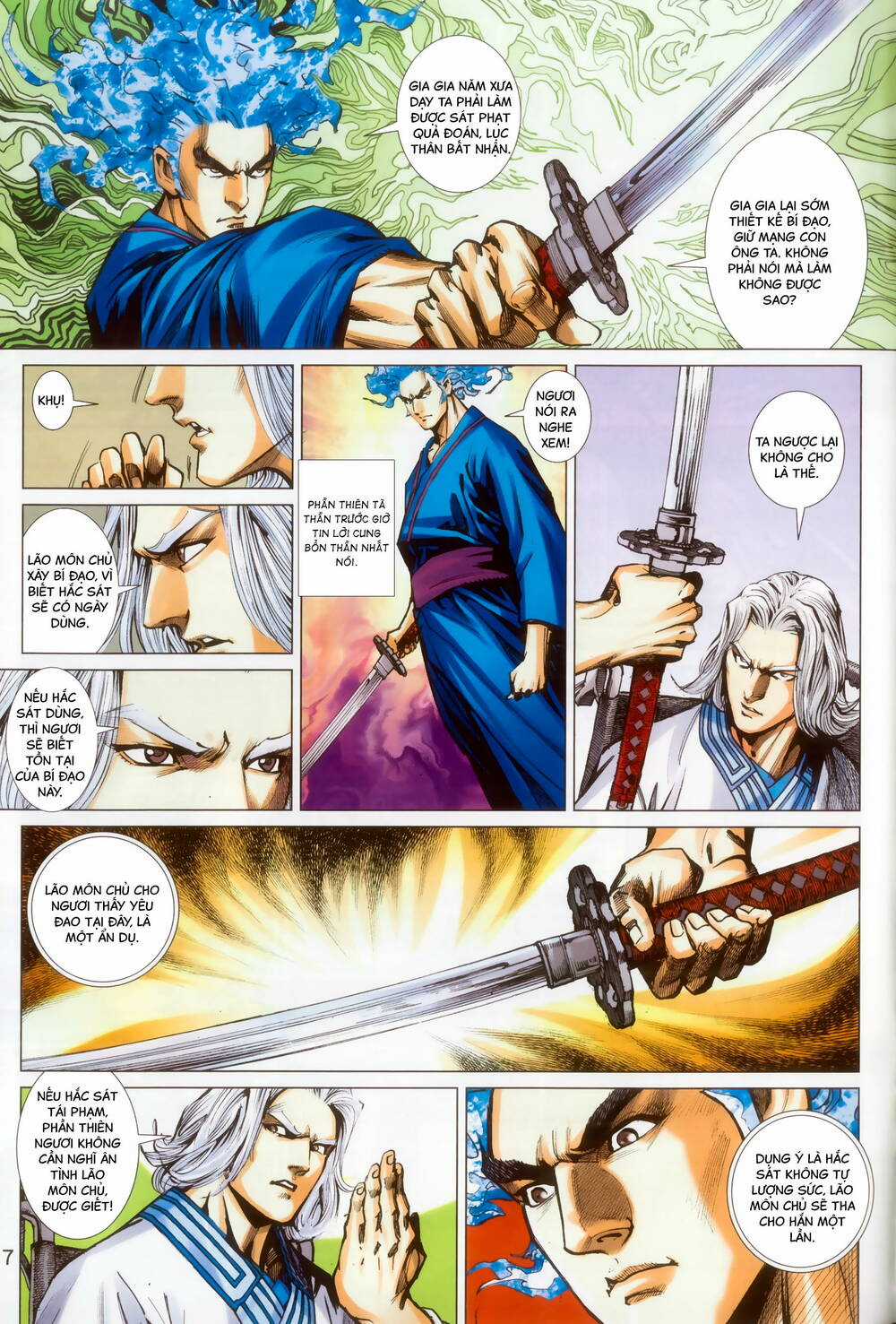 Long Hổ 5 Thế 3 Thế Cừu Chapter 93 trang 16