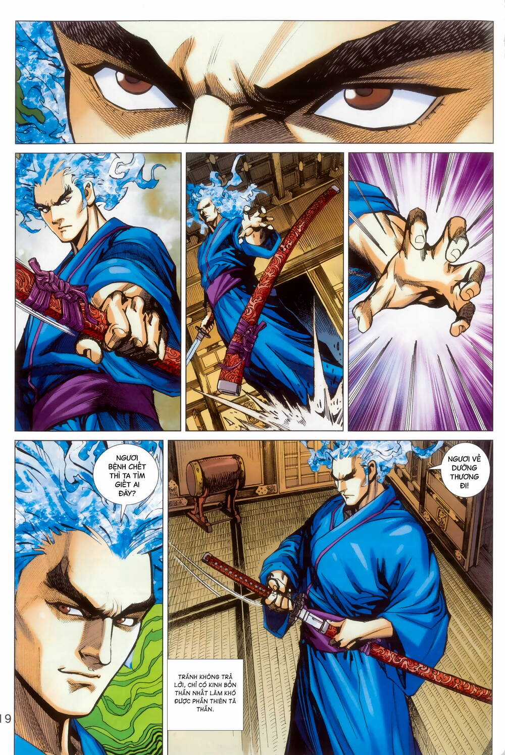 Long Hổ 5 Thế 3 Thế Cừu Chapter 93 trang 18