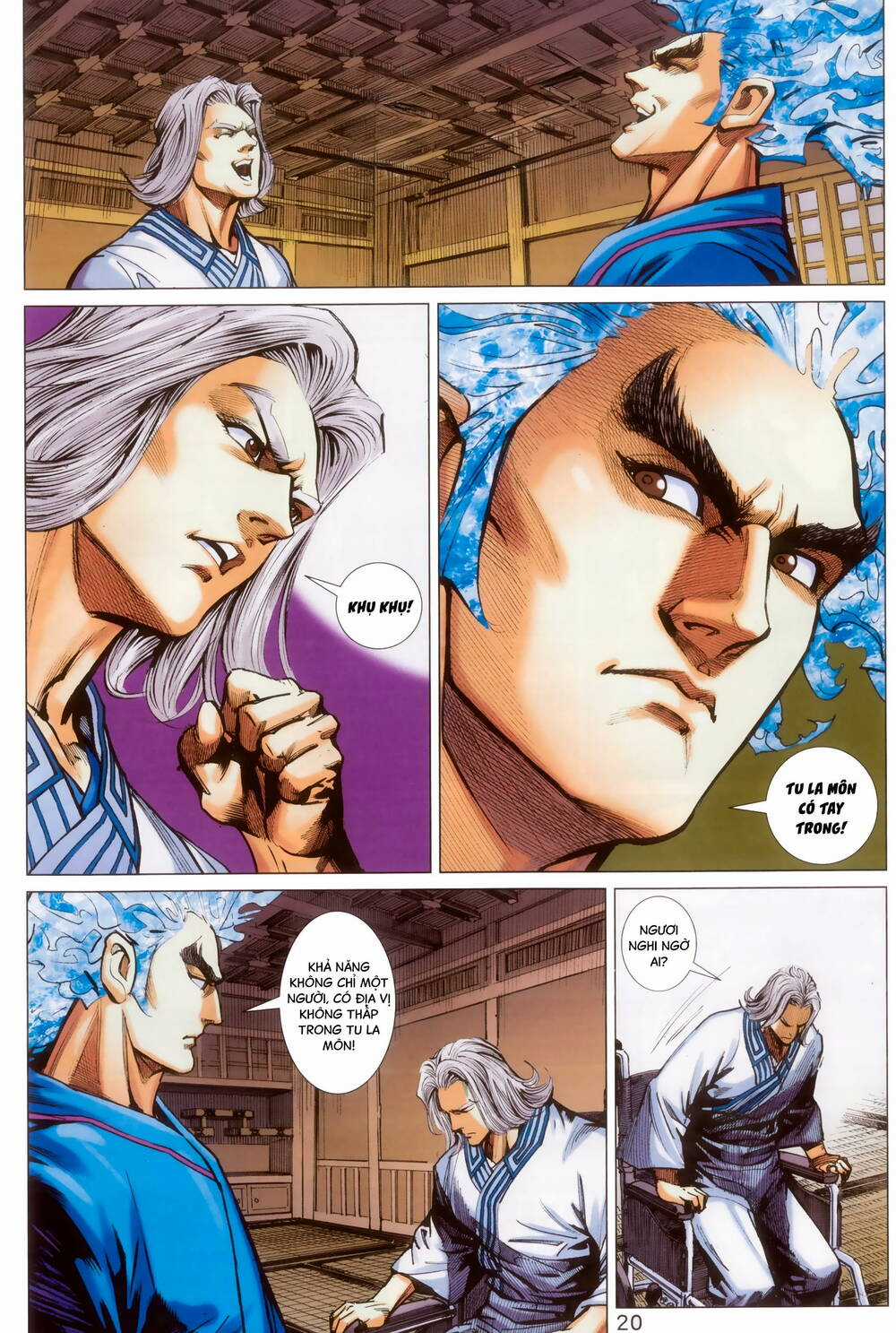 Long Hổ 5 Thế 3 Thế Cừu Chapter 93 trang 19