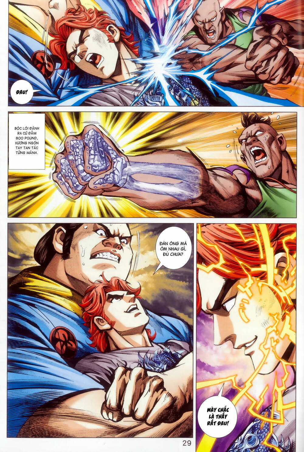 Long Hổ 5 Thế 3 Thế Cừu Chapter 93 trang 28