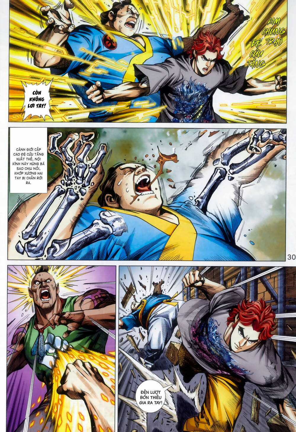 Long Hổ 5 Thế 3 Thế Cừu Chapter 93 trang 29