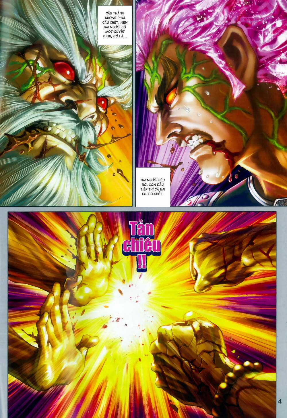 Long Hổ 5 Thế 3 Thế Cừu Chapter 93 trang 3