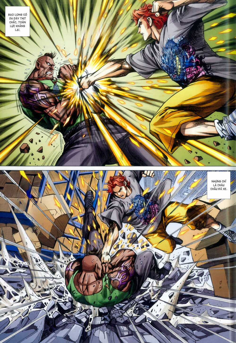 Long Hổ 5 Thế 3 Thế Cừu Chapter 93 trang 30