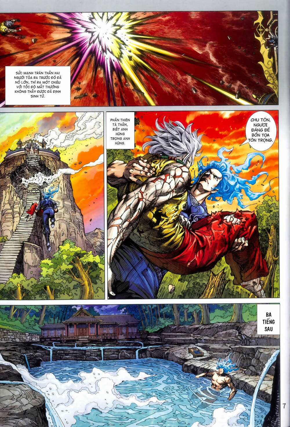 Long Hổ 5 Thế 3 Thế Cừu Chapter 93 trang 6