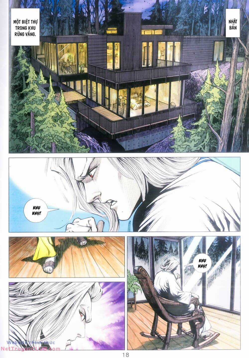 Long Hổ 5 Thế 3 Thế Cừu Chapter 94 trang 17