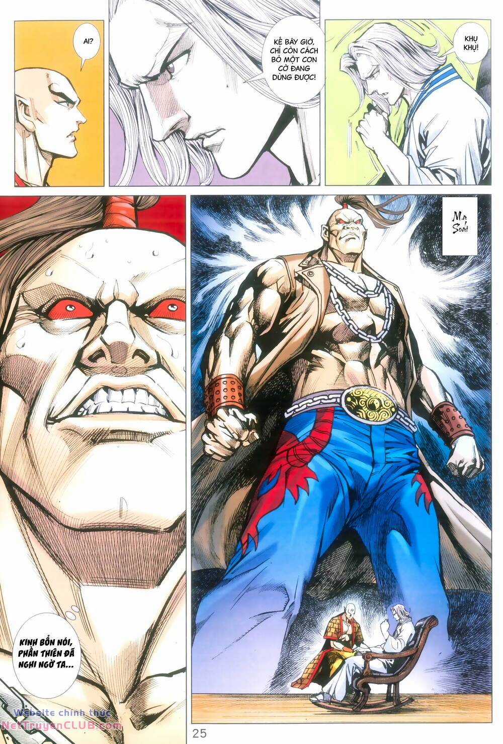 Long Hổ 5 Thế 3 Thế Cừu Chapter 94 trang 24